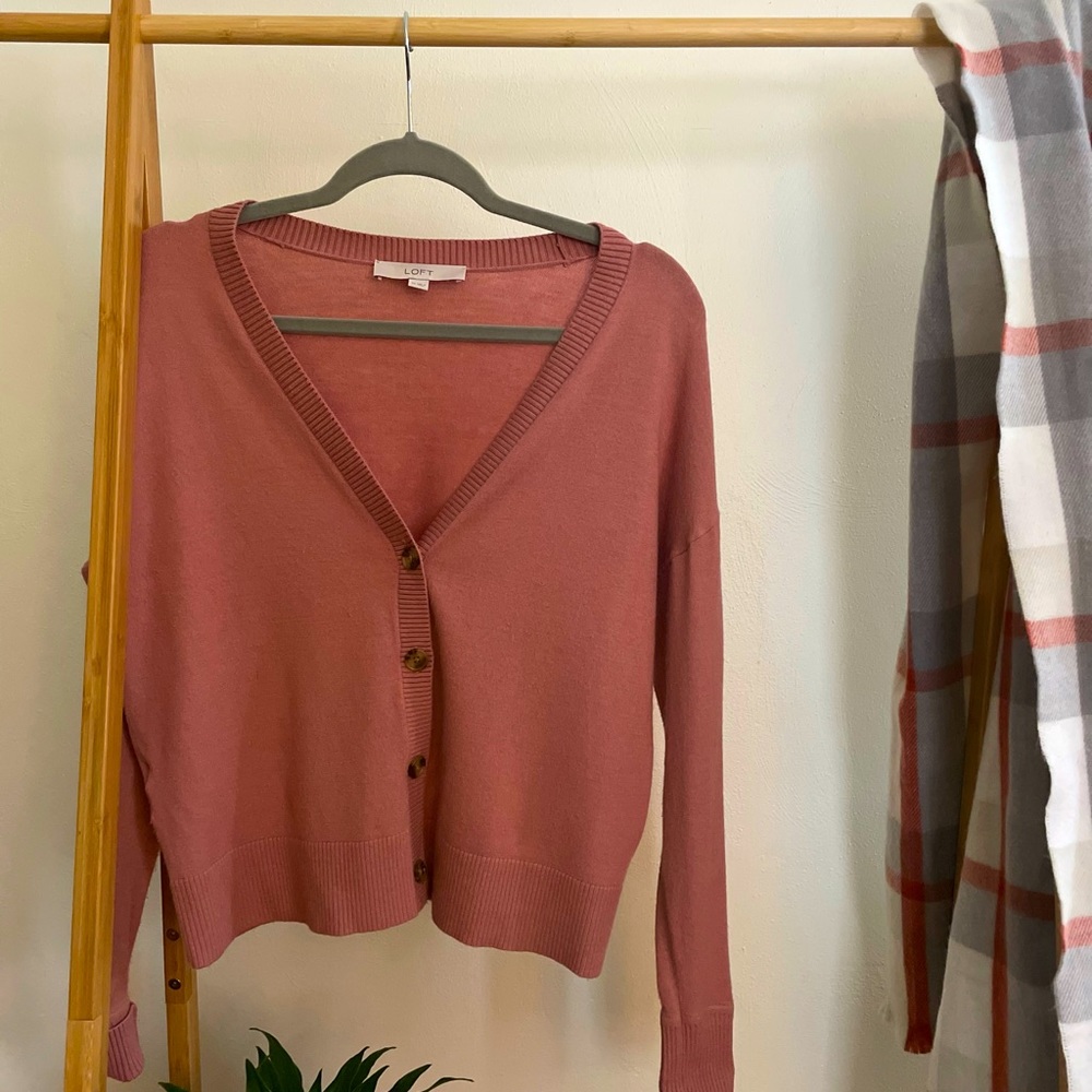 Cardigan By LOFT.